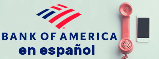 Bank of America en español, teléfono de atención al cliente: 800-688-6086