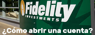 ¿Cómo abrir una cuenta en Fidelity Investments y qué requisitos pide?