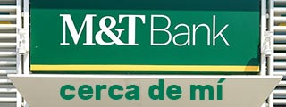 Encuentra oficinas del M&T Bank cerca de tu ubicación