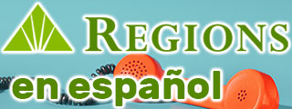 Teléfono de Regions Bank en español: 800-734-4667