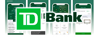 App móvil del TD Bank, cómo descargarla y utilizarla