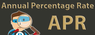 What is the APR (Annual Percentage Rate) and how is it calculated?