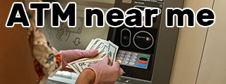 ATMs near me, both Allpoint and bank ATMs