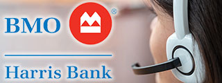 BMO Harris Bank customer service number: 1-888-340-2265
