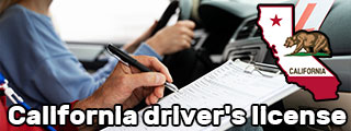 California permit test for driver's license