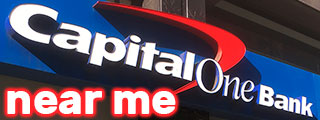 Capital One Bank branch locations near me