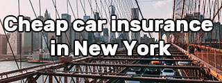 Cheap car insurance in New York in 2023
