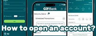 How to open an account with CIT Bank?