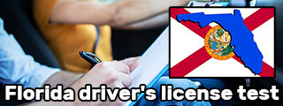 Florida permit test for driver's license