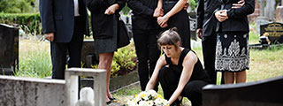 What happens to a bank account when the account holder dies?