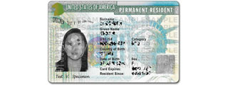 What is the Green Card and what is needed to obtain it?