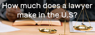 How much does a lawyer make in the United States?