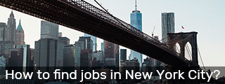 How to find jobs in New York City and employment agencies?