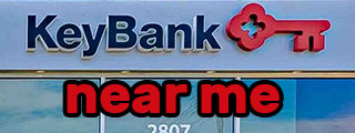 KeyBank branches near me and opening hours