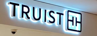 How to open a checking or savings account at Truist Bank?