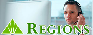 Regions Bank customer service phone number: 800-734-4667
