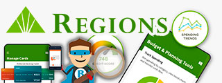 Regions Bank mobile app review, how to download and use it