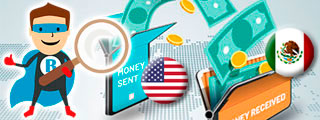 How to send money from the United States to Mexico?