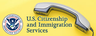 USCIS contact phone number: 800-375-5283