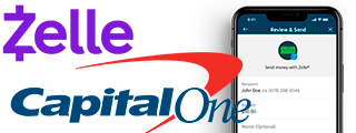 Zelle's limits with Capital One Bank and how to send money